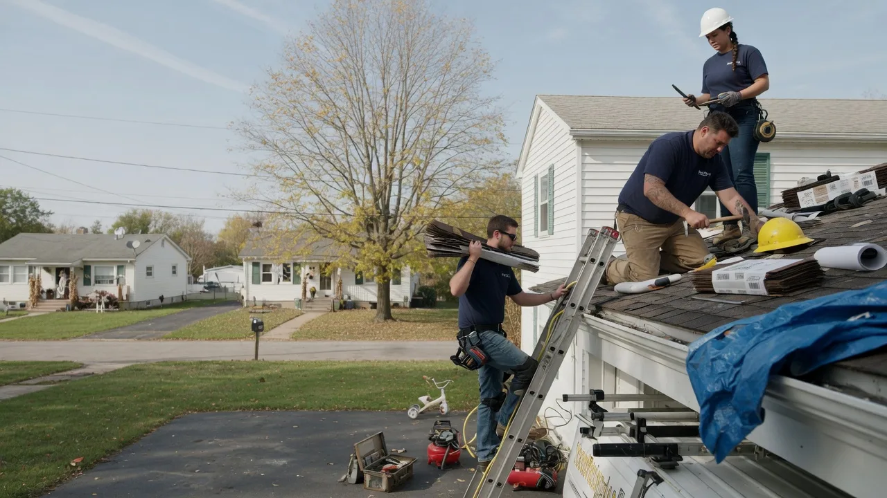 Local Roofing Contractors in Sayner, WI near me